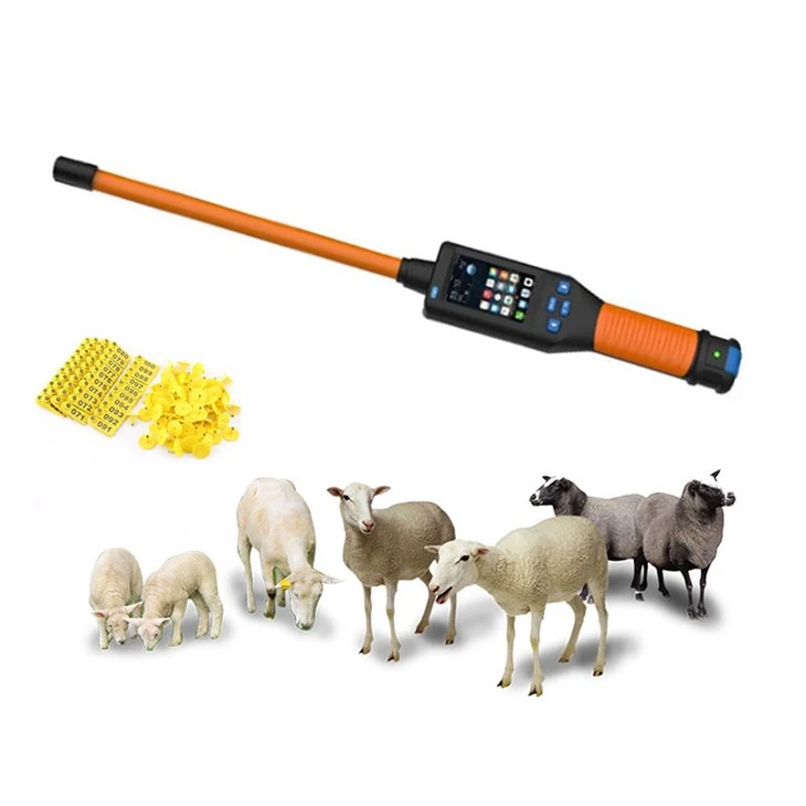Handheld Stick Ear Tag Scanner