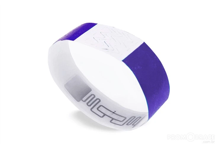 Wristband kertas rfid dupont