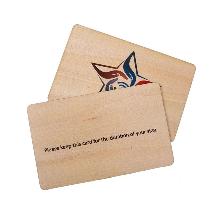 Wood Business Card